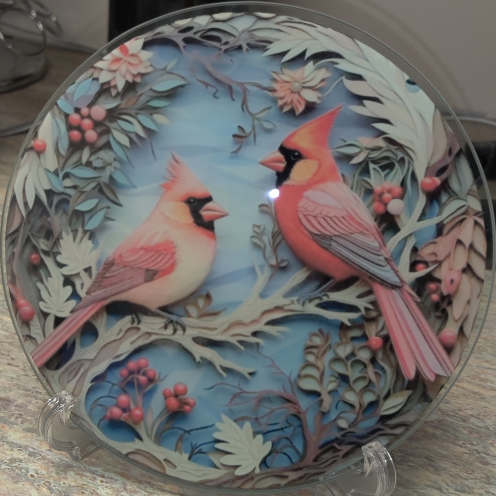 Cardinals cutting board
